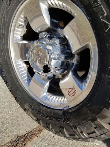 Bent Wheel Tire Imbalance