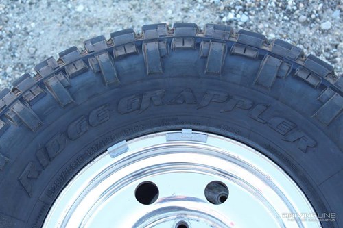 Clip On Counterweight Nitto Ridge Grappler