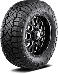 Ridge Grappler Hybrid Terrain Light Truck Tire